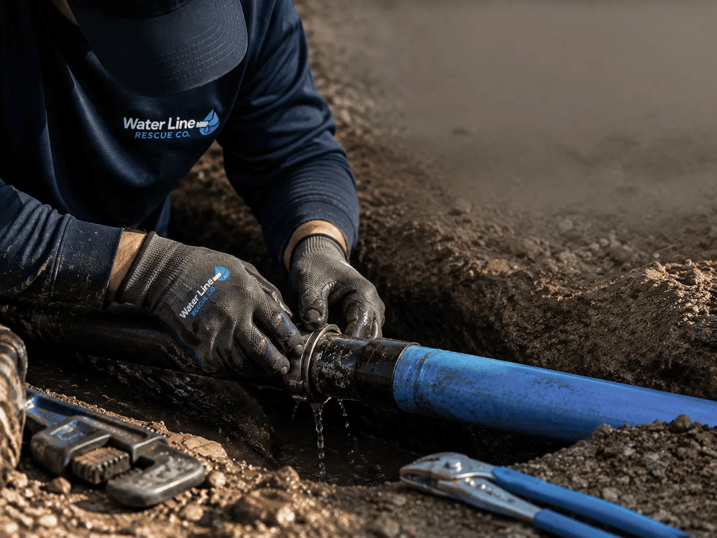 Why choose Water Line Repair in Princeton, KS